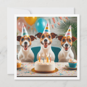 Tarjeta Jack Russell Terrier, Jack Russell Terrier