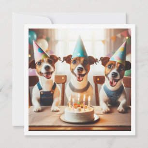 Tarjeta Jack Russell Terrier, Jack Russell Terrier