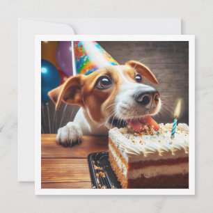 Tarjeta Jack Russell Terrier, Jack Russell Terrier