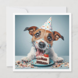 Tarjeta Jack Russell Terrier, Jack Russell Terrier