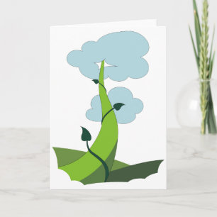 Tarjeta Jack y el Beanstalk