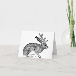 Tarjeta Jackalope