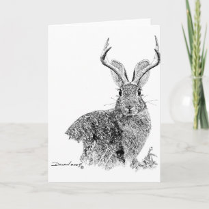 Tarjeta Jackalope