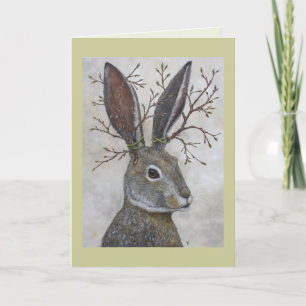 Tarjeta Jackalope wannabe card