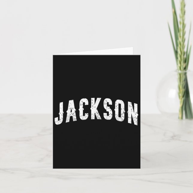 Tarjeta Jackson Clic _4  (Anverso)