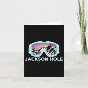 Tarjeta Jackson Hole Ski Design Jackson Hole
