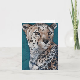 Tarjeta Jaguar elegante
