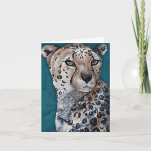 Tarjeta Jaguar elegante