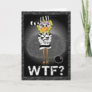 Tarjeta Jailbird de la prisión