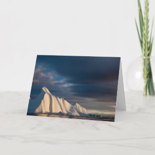 Tarjeta Jakobshavn Isfjord Groenlandia