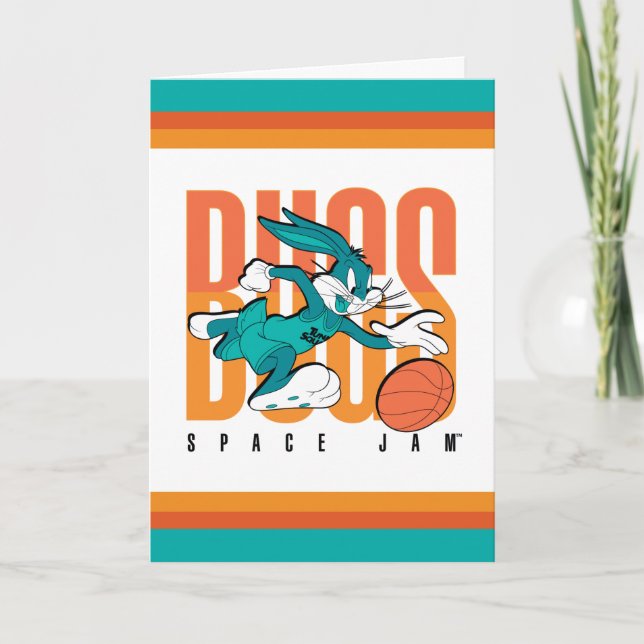 TARJETA JAM ESPACIAL: UN NUEVO LEGACY™ | BUGS BUNNY™ SPACE (Anverso)