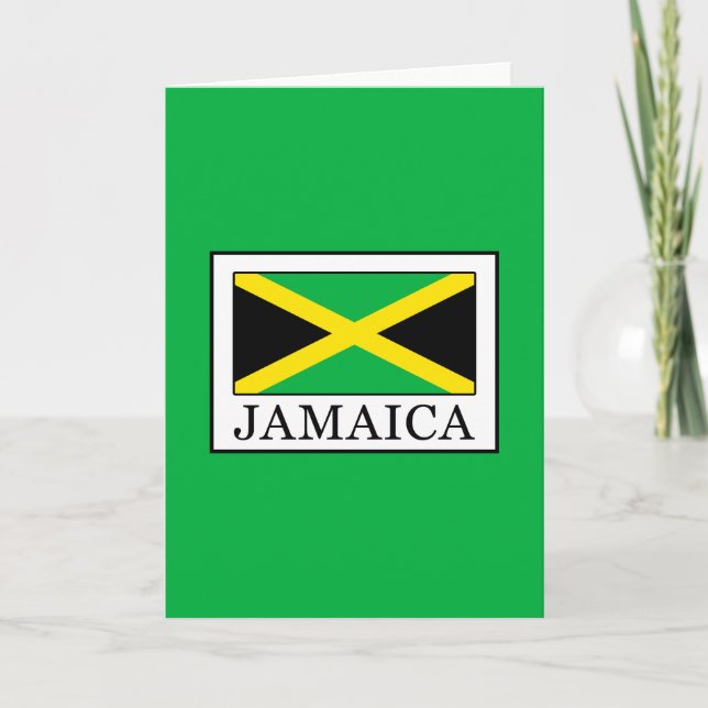 Tarjeta Jamaica (Anverso)