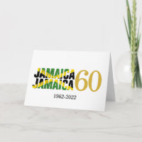 JAMAICA 60 Aniversario de la Independencia