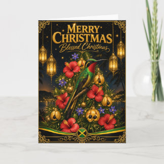 Tarjeta Jamaica Soul Navidad-Feliz Navidad