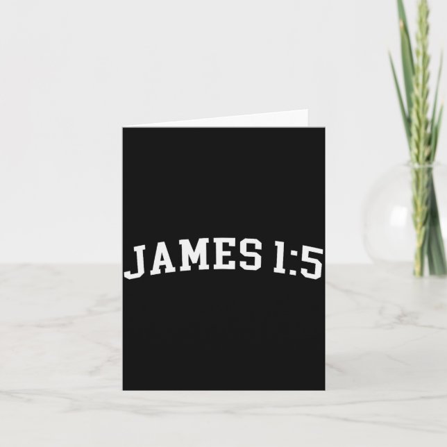 Tarjeta James 1 5  (Anverso)