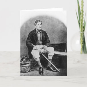 Tarjeta James Augustus Grant