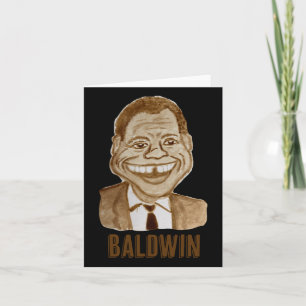 Tarjeta James Baldwin