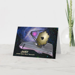 Tarjeta James Webb Space Telescope JWST