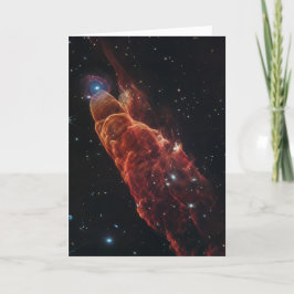 Tarjeta James Webb Telescope Cosmic Tornado