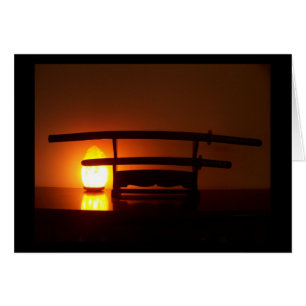 Tarjeta japonesa (Katana)