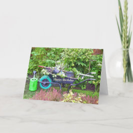 TARJETA JARDÍN