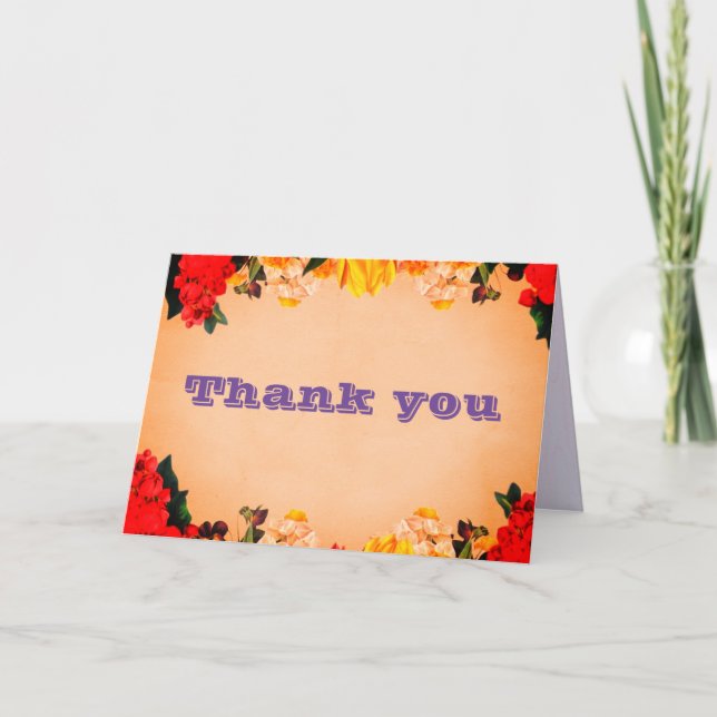 Tarjeta Jardín (Anverso)