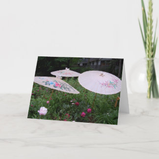 Tarjeta Jardín 2008 del Peony