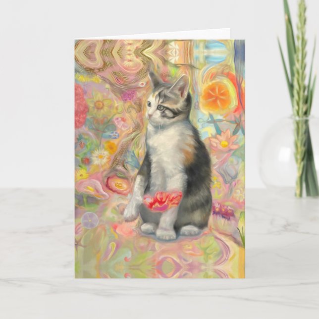 Tarjeta Jardín cerrado (Anverso)