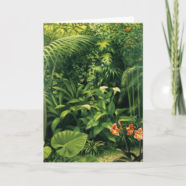 Tarjeta Jardín de Cala (Anverso)