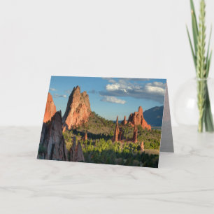 Tarjeta Jardín de dioses