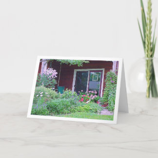 Tarjeta Jardín de Jean Connor