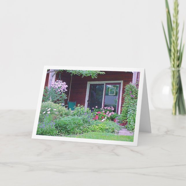 Tarjeta Jardín de Jean Connor (Anverso)