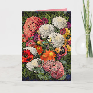 Tarjeta Jardín de la libélula (tarjeta de cumpleaños)