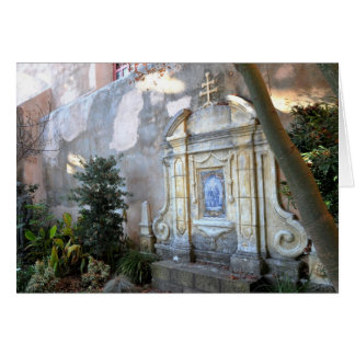 Tarjeta Jardín de oración