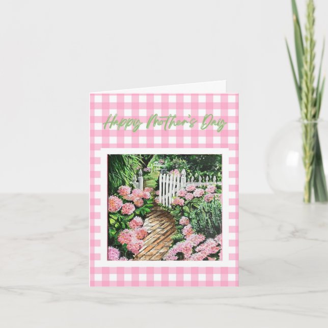 Tarjeta Jardín del Amor (Anverso)