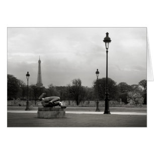 Tarjeta Jardin des Tuileries