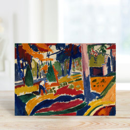 Tarjeta Jardín | Henry Lyman SaŪen