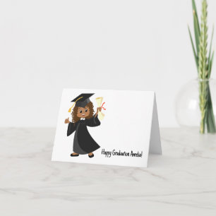 Tarjeta Jardín infantil afroamericano personalizado