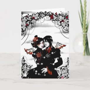 Tarjeta jardín secreto