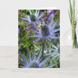 Tarjeta Jardín y vidrio de Chihuly, Seattle, serie WA