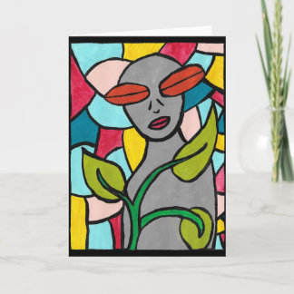 Tarjeta "Jardinero "