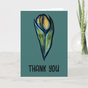 Tarjeta Jardineros del Jardín de Arte de Tulipán de Primav