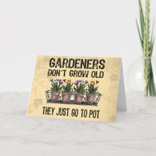Tarjeta Jardines antiguos
