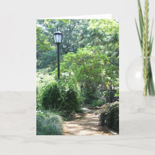 Tarjeta Jardines conmemorativos Alice Keck Park