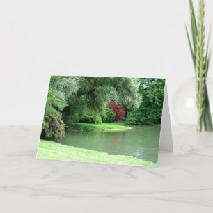 Tarjeta Jardines de Englischer