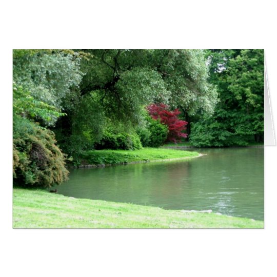 Tarjeta Jardines de Englischer