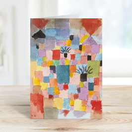 Tarjeta Jardines del Sur | Paul Klee