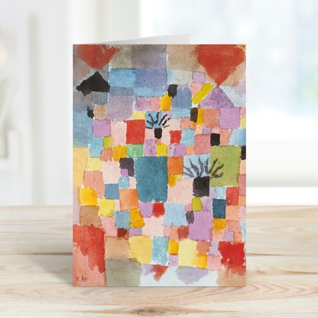 Tarjeta Jardines del Sur | Paul Klee (Subido por el creador)