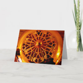 Tarjeta Jarra de oro