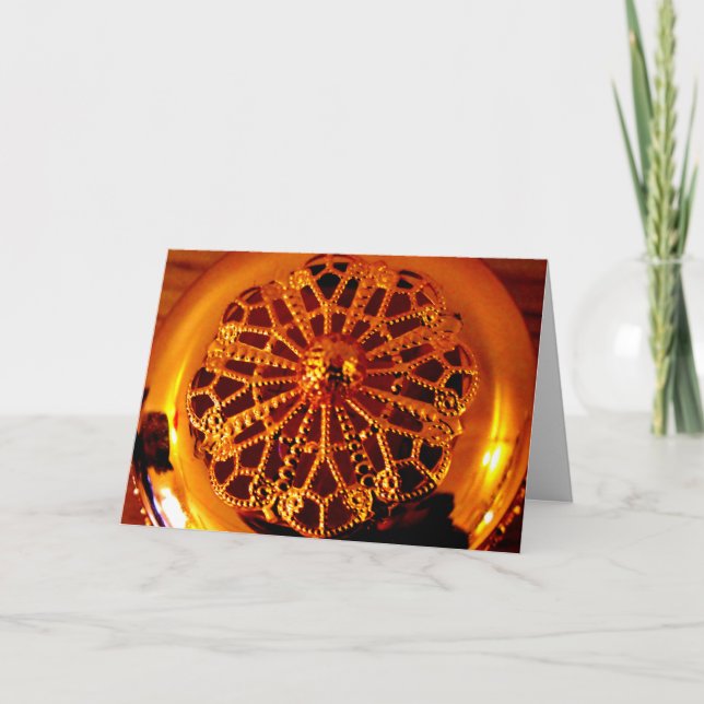 Tarjeta Jarra de oro (Anverso)